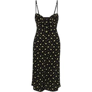 Realisation Par THE IRIS Dress Size S Midi Dress Iris in Florence 100% Silk